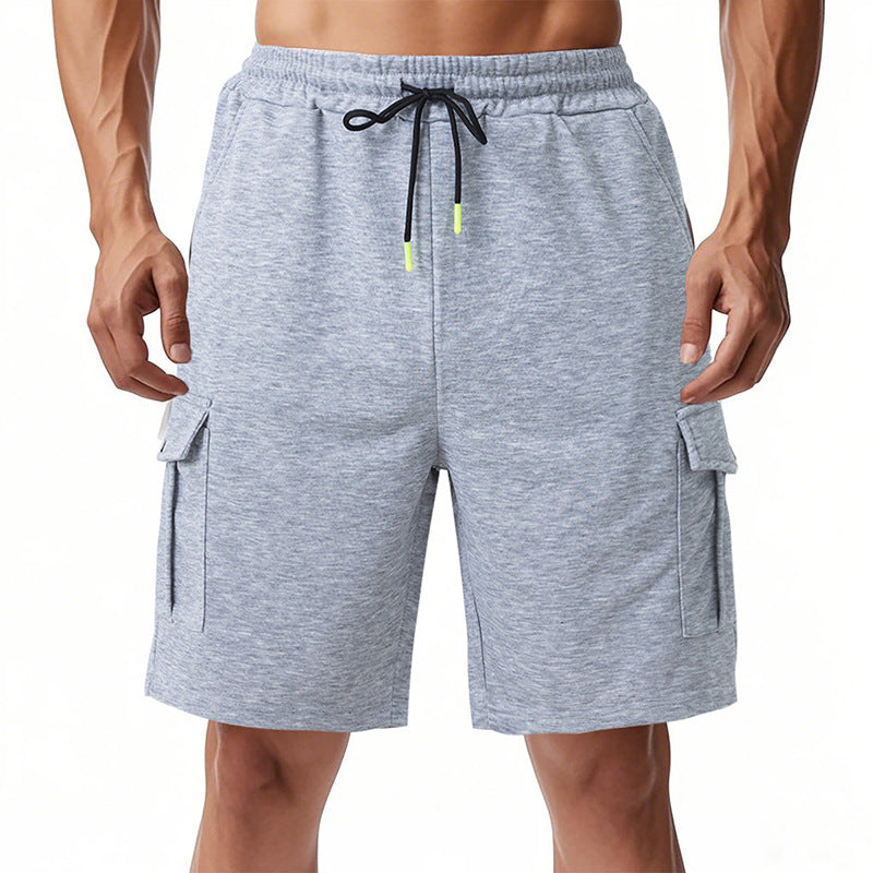 Herren Sportshorts Funktionale elastisch mit Seitentaschen