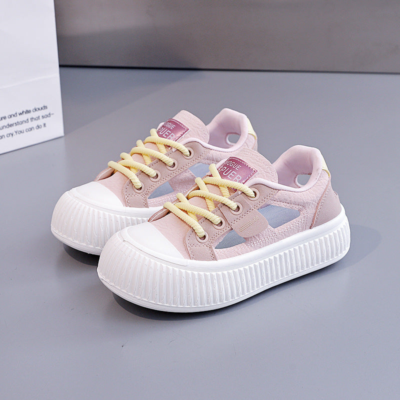 Damen Sneakers Hoch Modisch Atmungsaktiv Sportlich