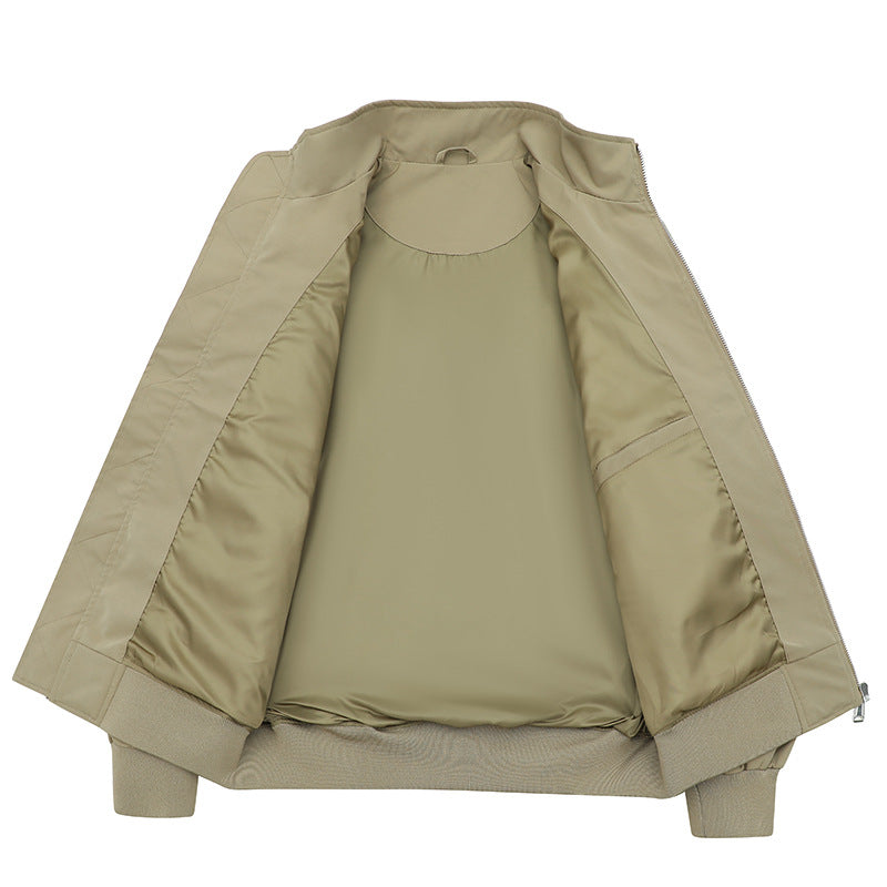 Herren Outdoor Jacke Winddicht Mit Taschen Funktionell