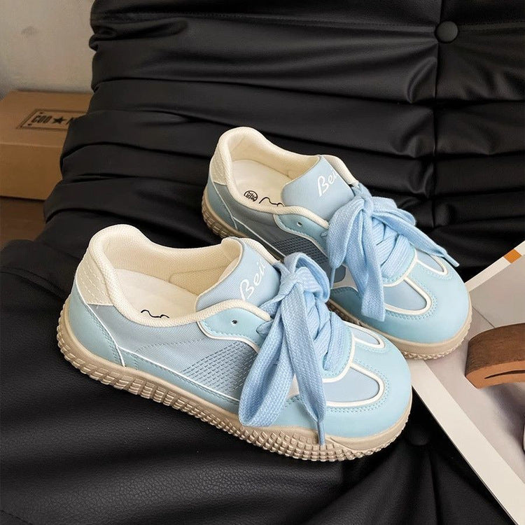 Damen Sneaker Luftdurchlässig mit Mesh Obermaterial