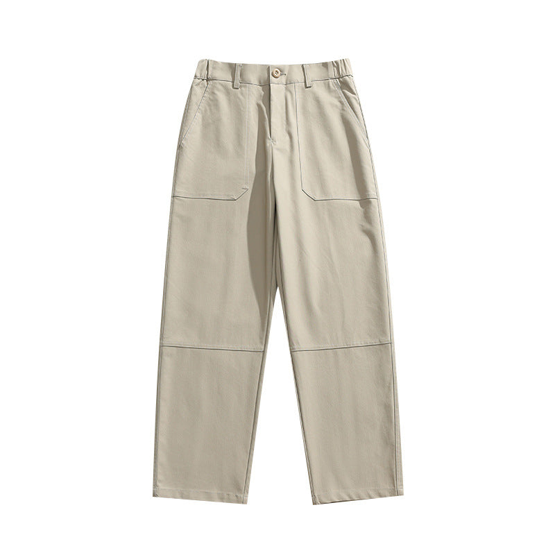 Herren Cargo-Hose elastisch mit tiefen Taschen Multifunktionshose