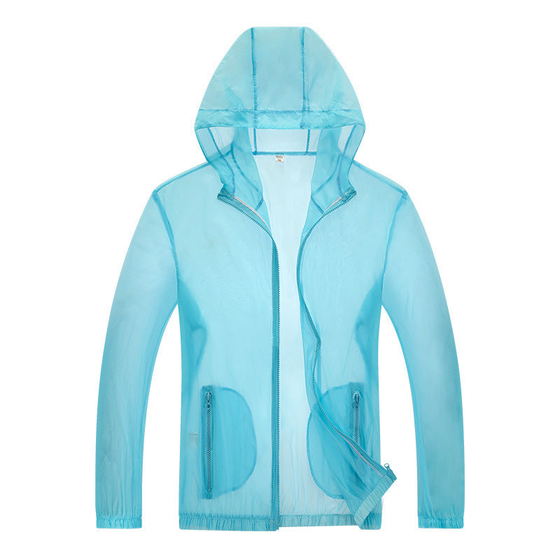 Herren Regenjacke Ultraleicht Reflektierend Wasserabweisend