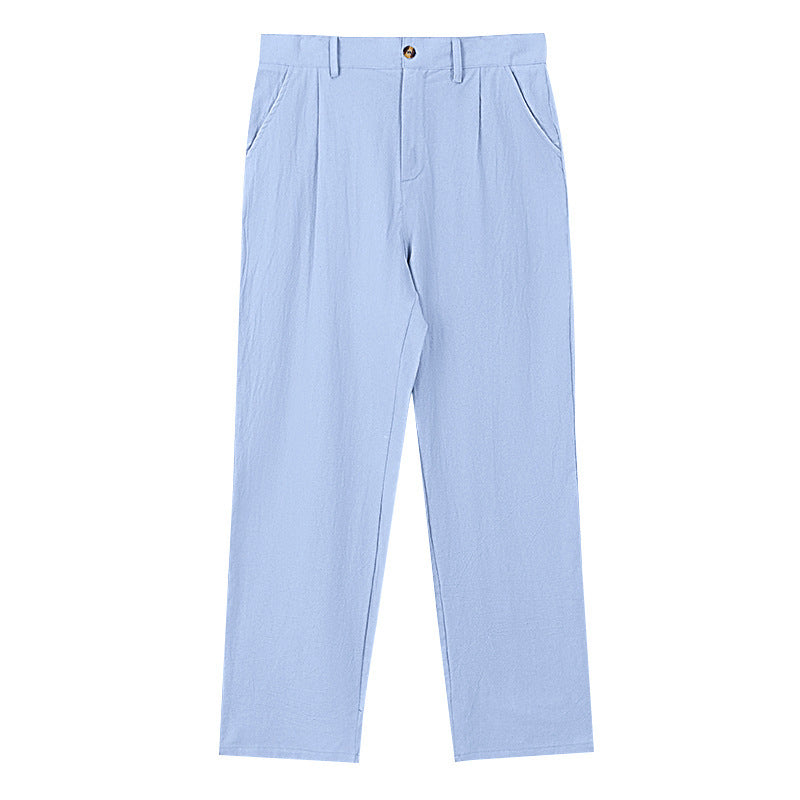 Herren Chino-Hose Bequem Elastisch Mit Stretch