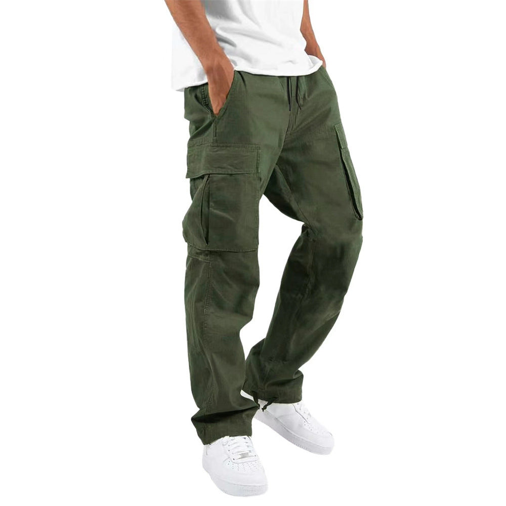 Herren Cargohose Robust Mit Vielen Taschen