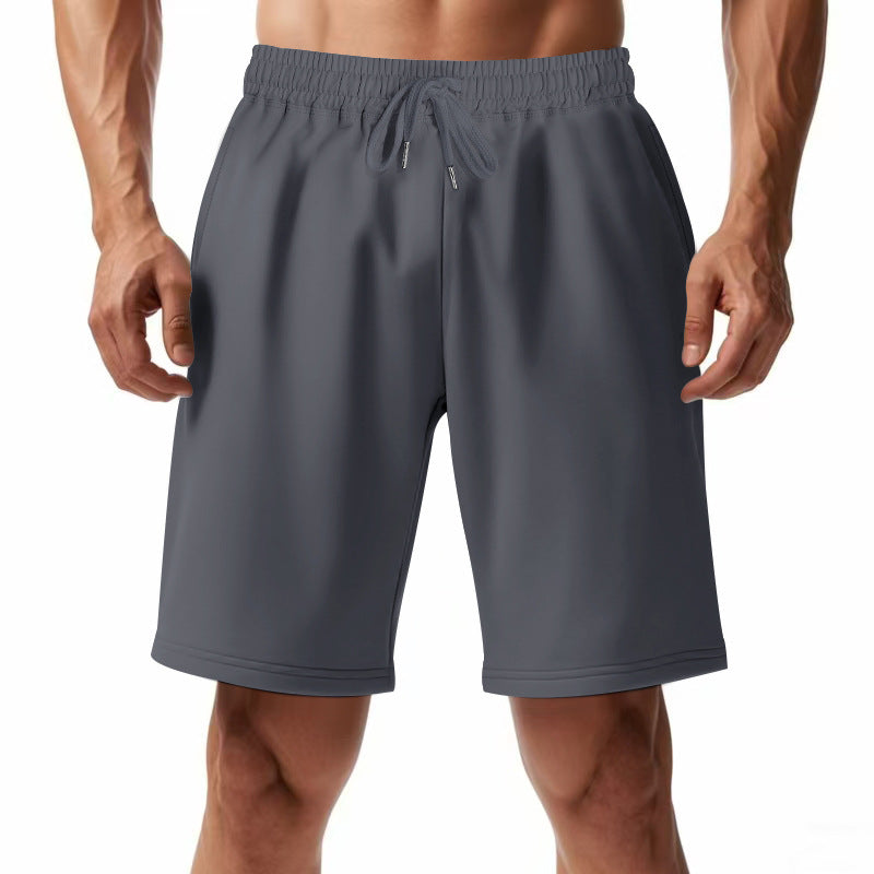 Laufshorts Herren Sport Shorts Elastisch Mit Kordelzug