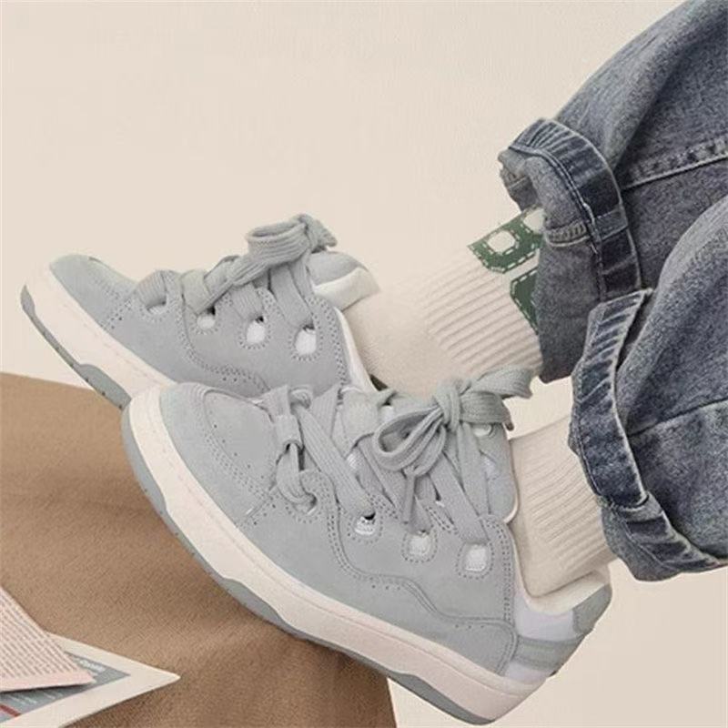 Damen Sneaker atmungsaktiv mit Schnürsystem und Weichsohle