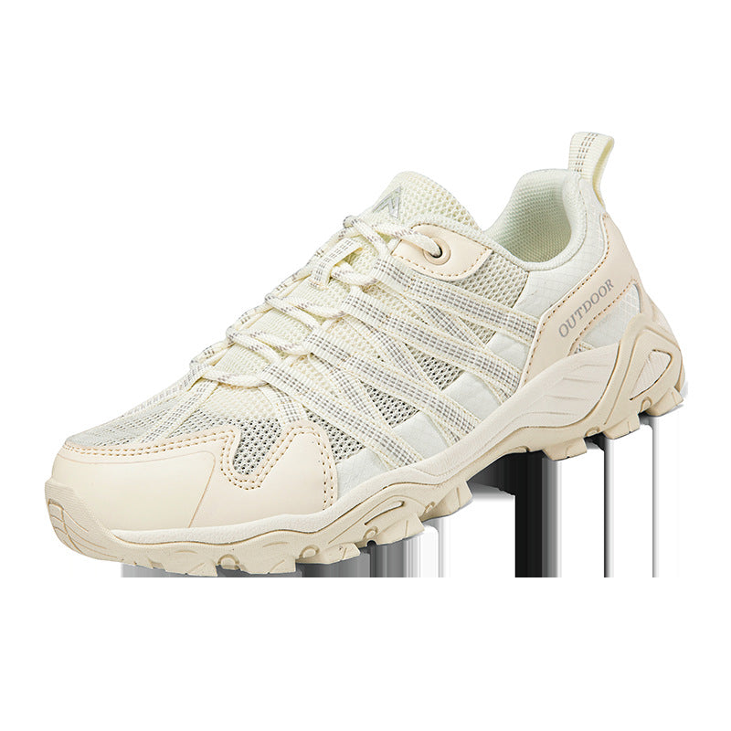 Damen Sneaker Outdoor Rutschfest Atmungsaktiv Sport