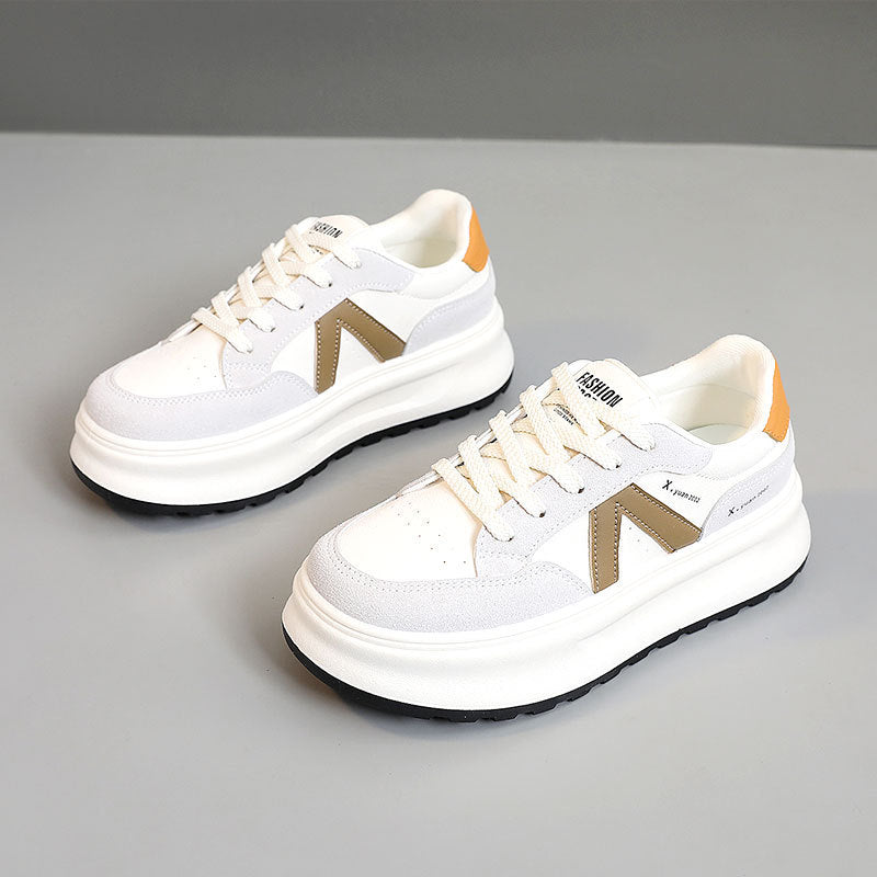 Damen Sneaker Chunky Komfortabel Mit Weichem Innenbett