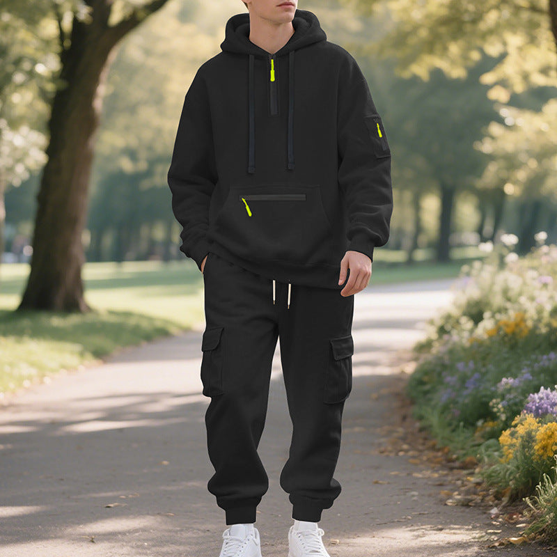 Herren Jogginganzug Sportlich Modern Bequem
