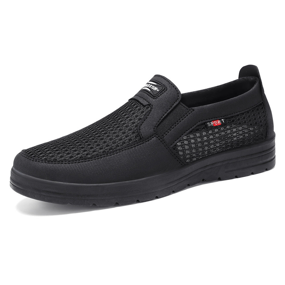 Damen Sport Schuhe Slip-On atmungsaktiv Rutschfest