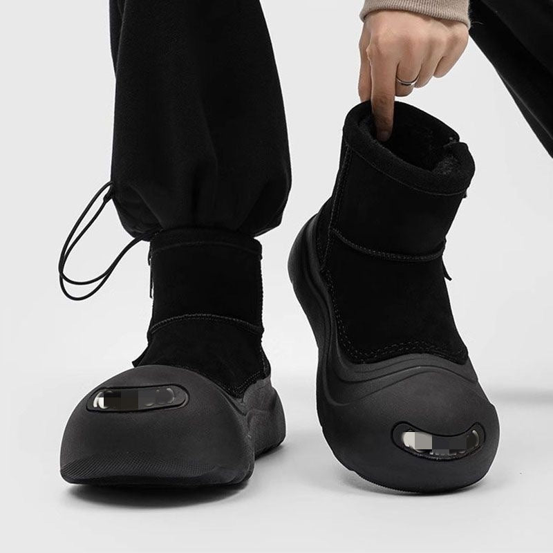 Damen Winterstiefel Gefüttert Rutschfest Mode