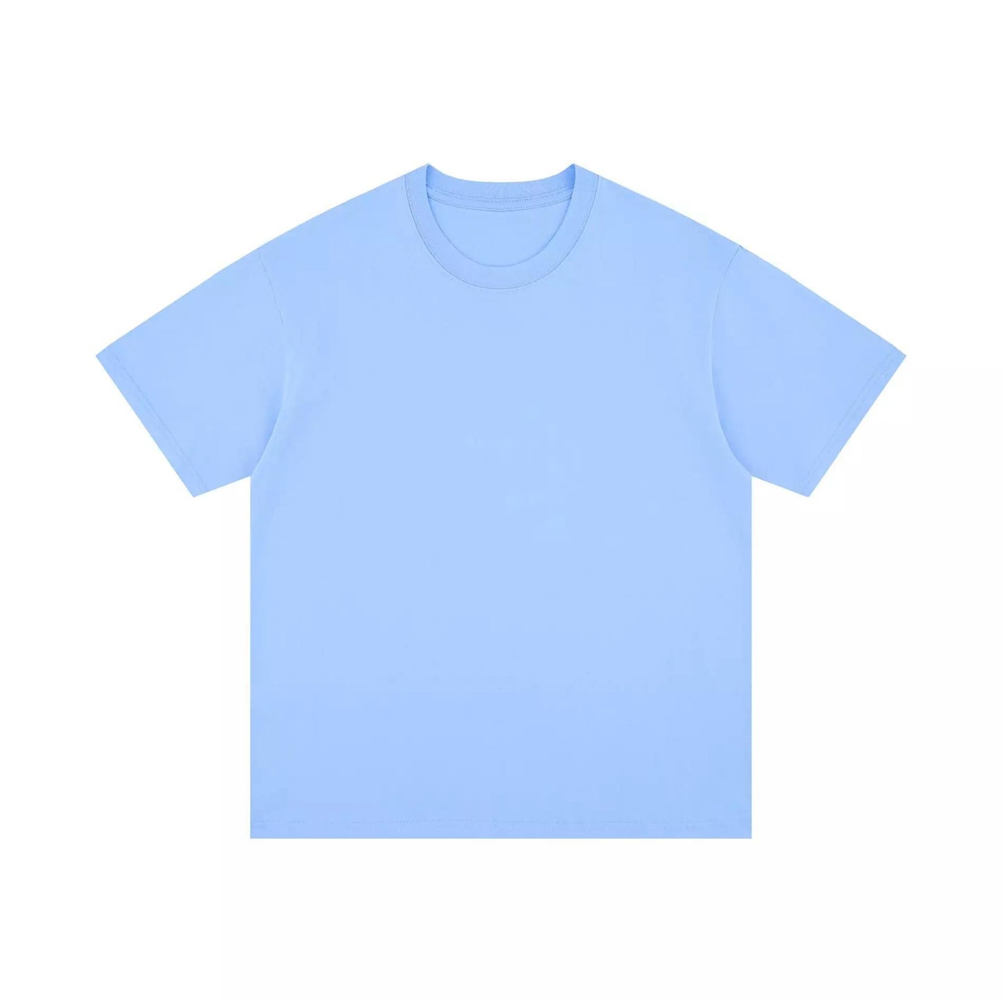 Herren T-Shirt Oversized Weich Bio-Baumwolle Klassisch