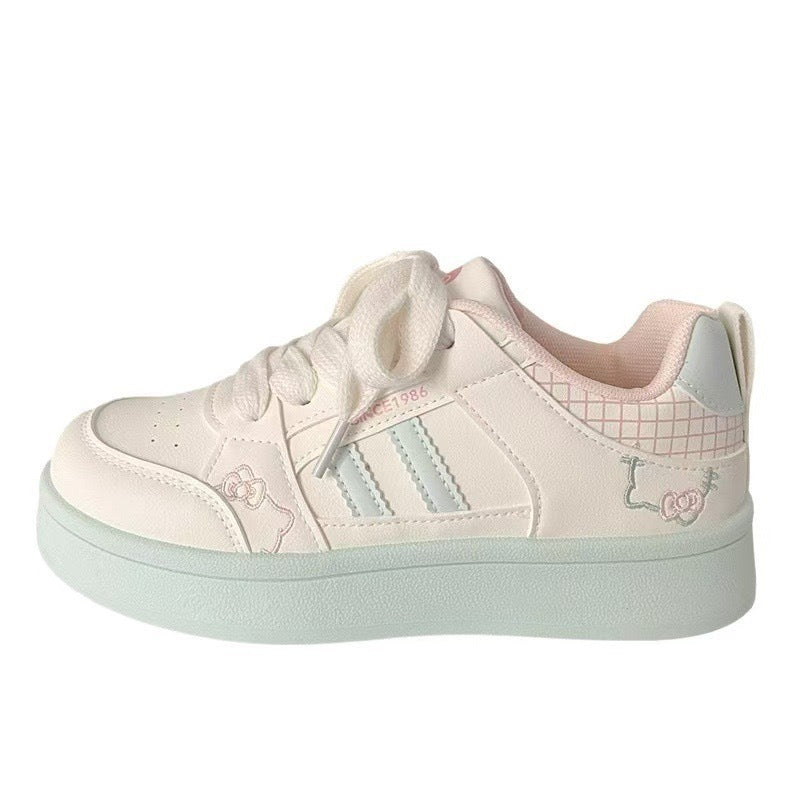 Damen Sneaker Bequem Verspielt Luftpolsterung