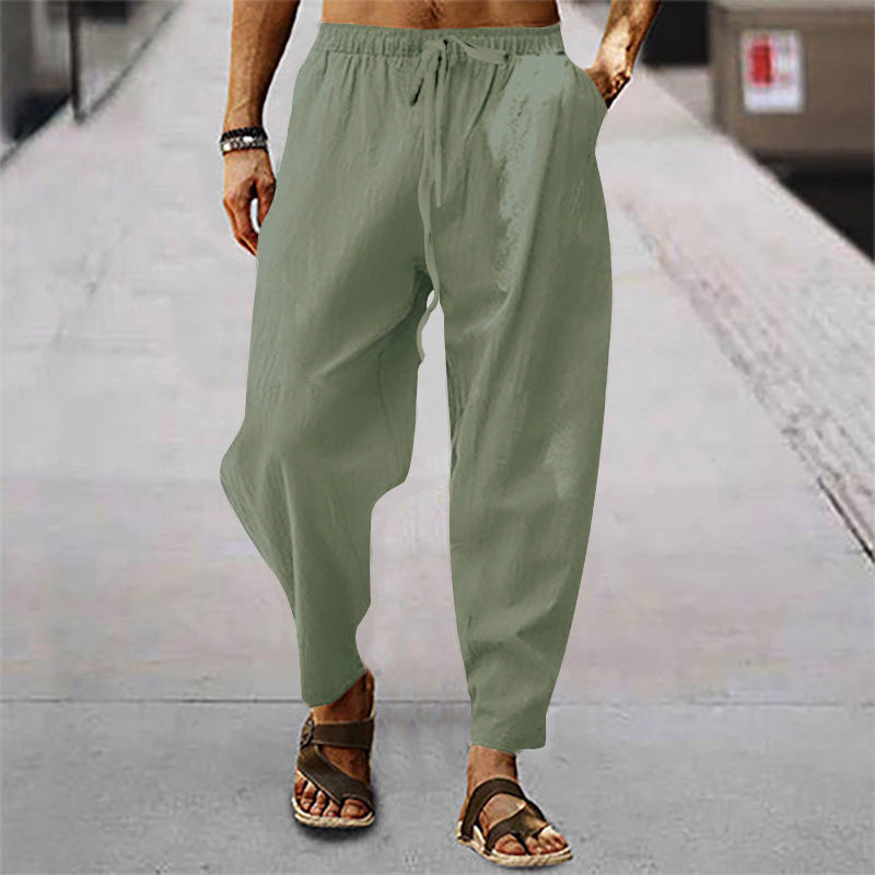 Bequeme Herren Cargo Hose Freizeit Modern