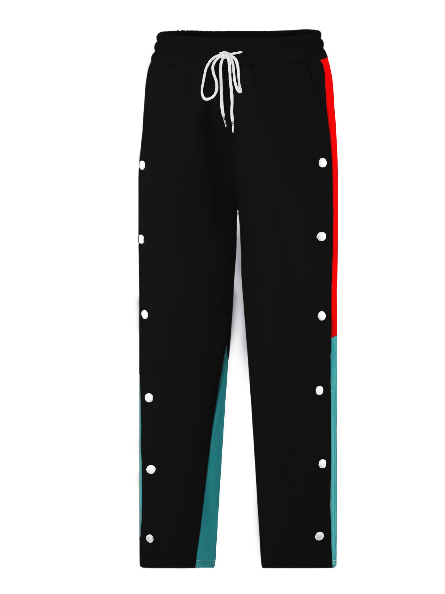 Herren Jogginghose Sportlich Reißverschluss Mit Taschen