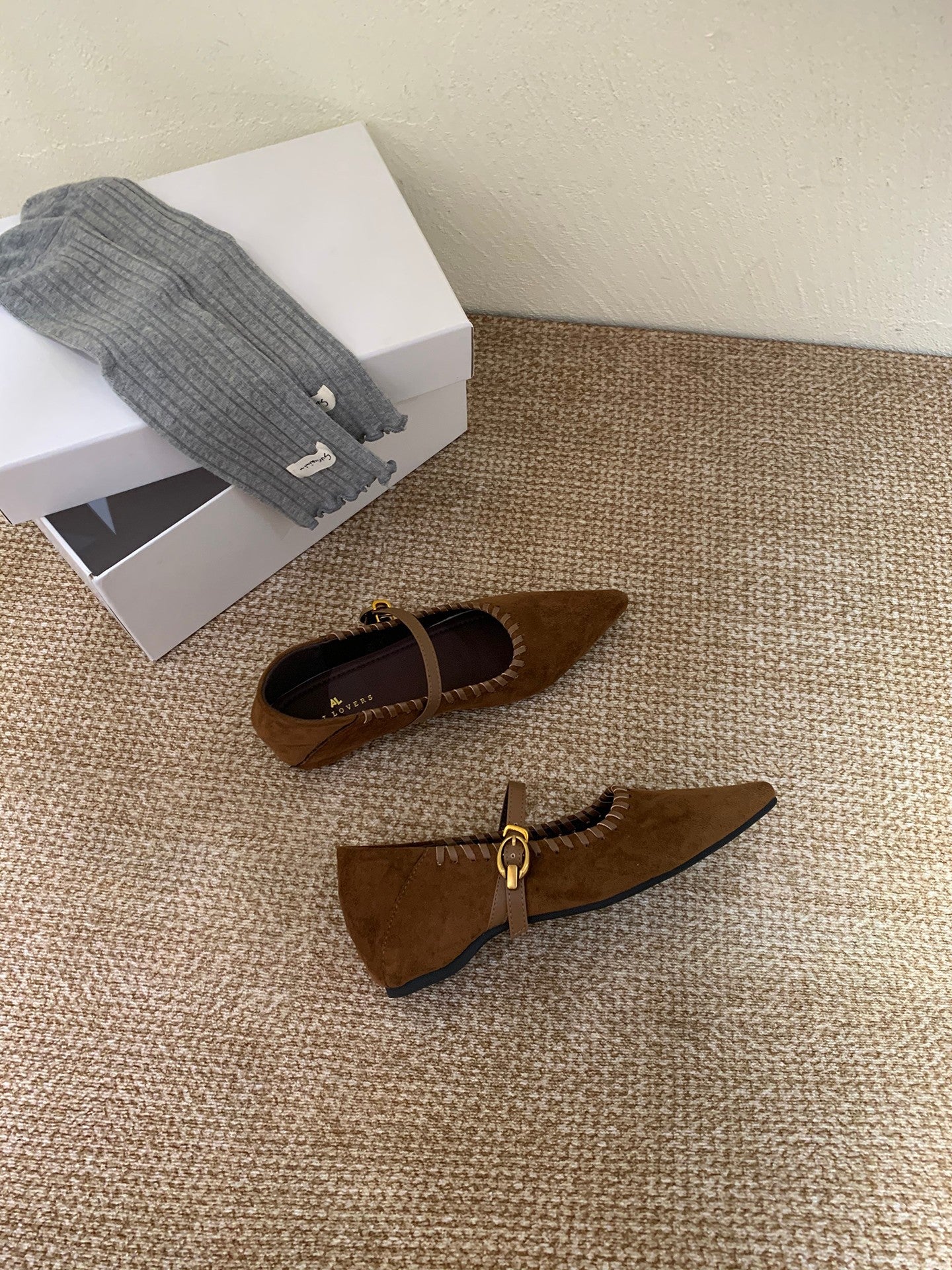 Damen Schnürpumps Hochhackig Elegant Spitze