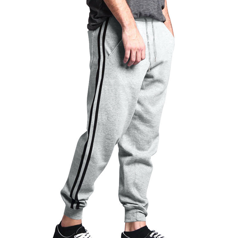 Herren Jogginghose Sportlich Mit Streifen Bequem
