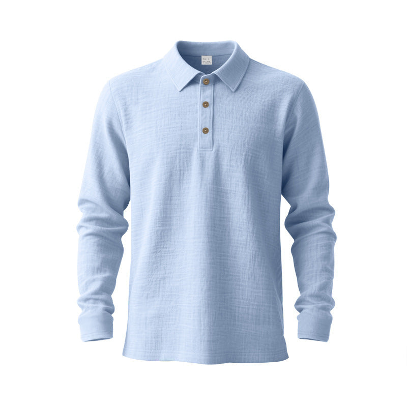Herren Langarm-Polohemd aus hochwertigem Baumwollmix BerlinGlamour ist ein Produkttyp, der in verschiedenen Ausführungen und Designs erhältlich ist. Die Beschreibung sollte kurz und verkaufsfre