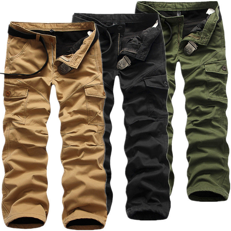 Herren Cargohose Isolierend Praktisch Mit Taschen