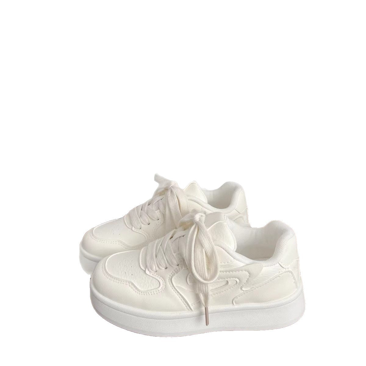 Damen Sneaker atmungsaktiv mit dicker Sohle bequem