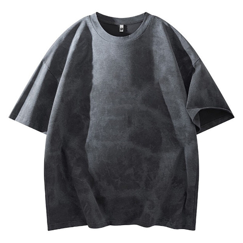 Großes Herren T-Shirt Oversized Mit Kreativem Design