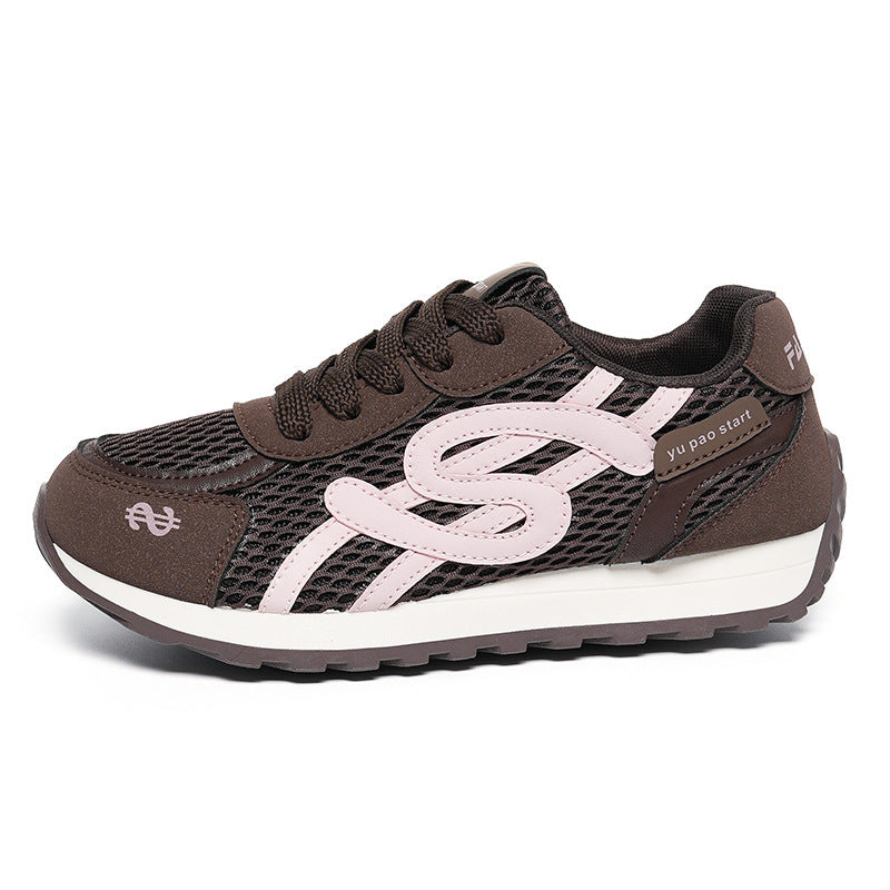 Damen Laufschuhe Sport Mesh Leicht