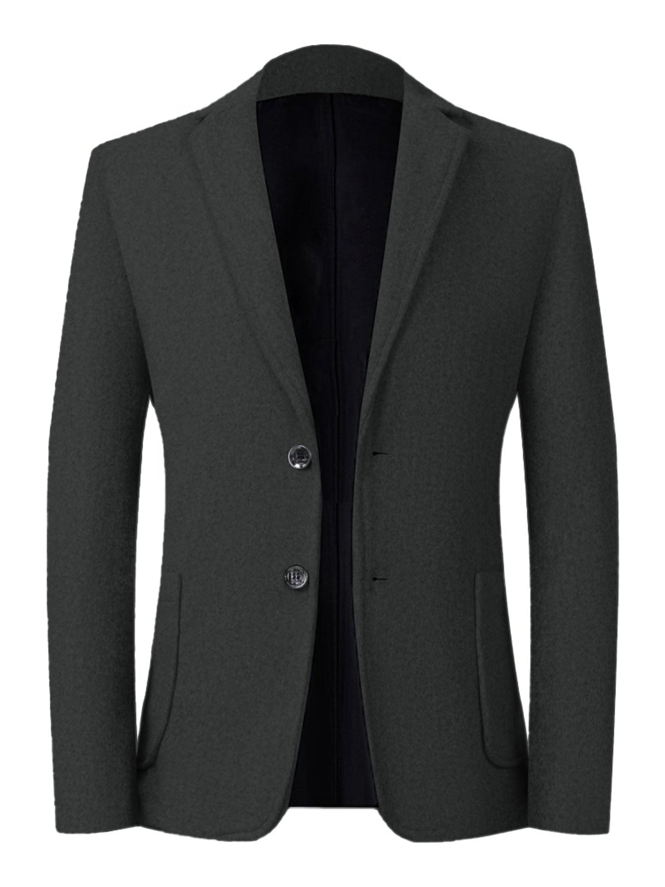 Eleganter Herren Anzug Blazer Modern Slimfit