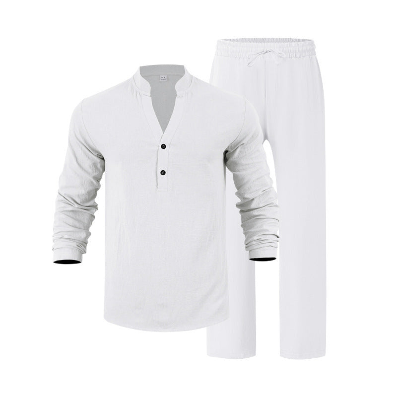 Herren Jogginganzug Bequem Langarm mit Jogginghose