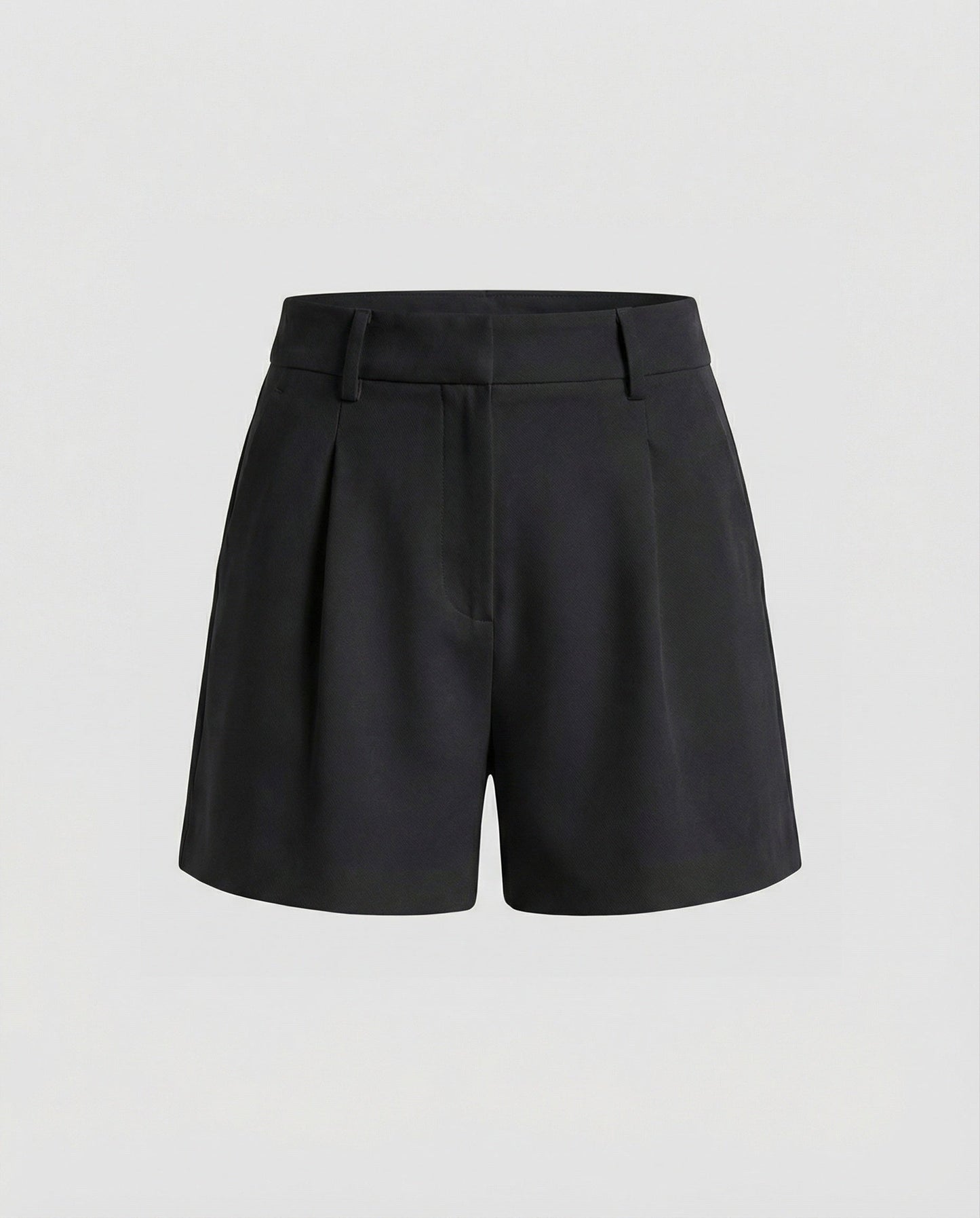 Elegante Damen Highwaist Shorts Business Kurzhose
