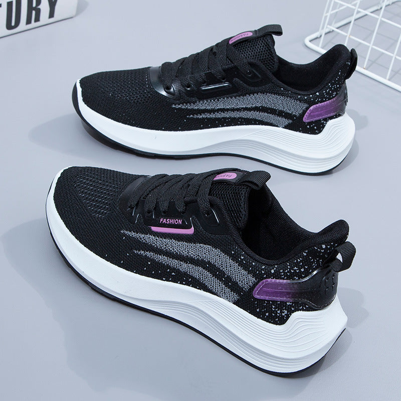 Damen Laufschuhe Bequem Flexibel Mit Dämpfungstechnologie