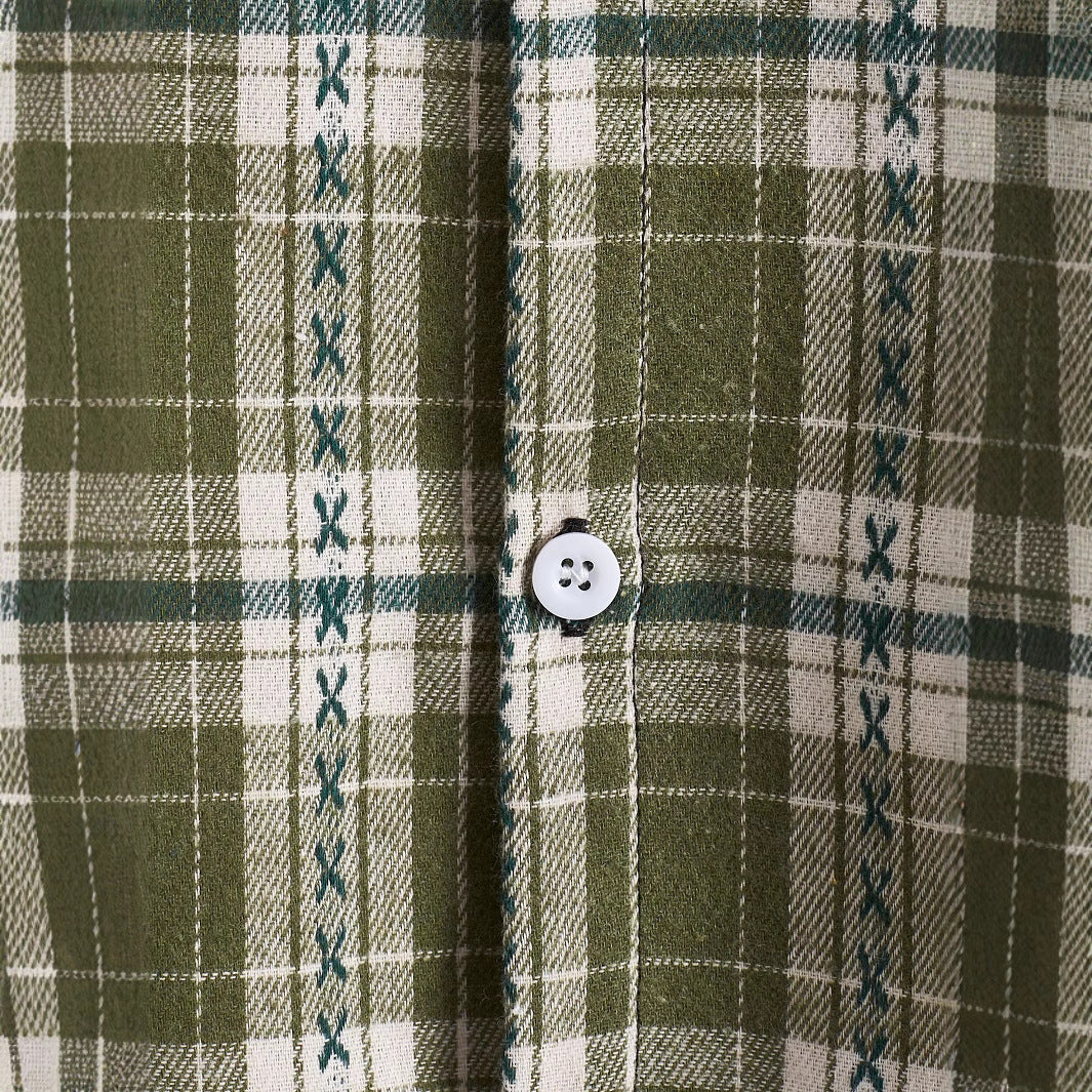 Herren Flanellhemden Kapuzenpullover Warm Modern
