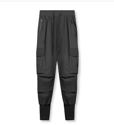 Damen Cargo-Hose Bequem Elastisch Mit Reißverschlusstaschen