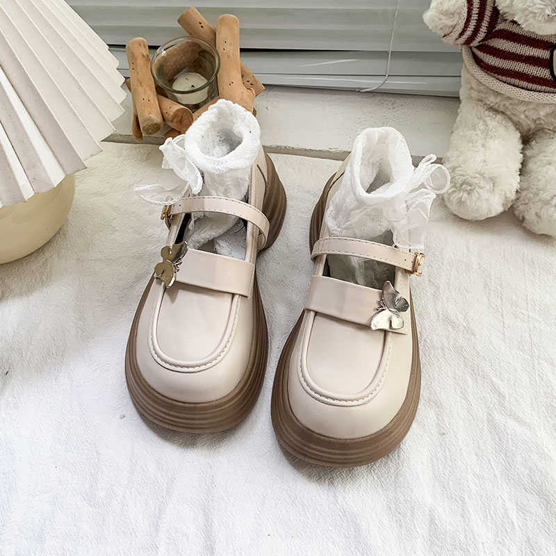 Damen Loafer Schuhe Elegant mit Riemen und Schleife