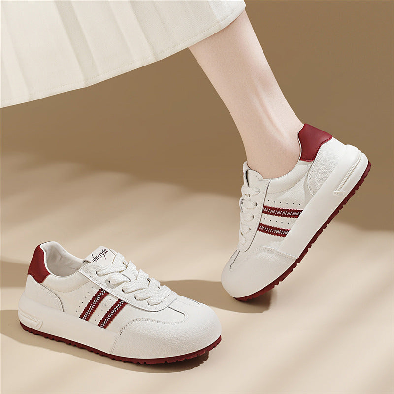 Damen Sneaker Sportlich Rutschfest Komfortabel