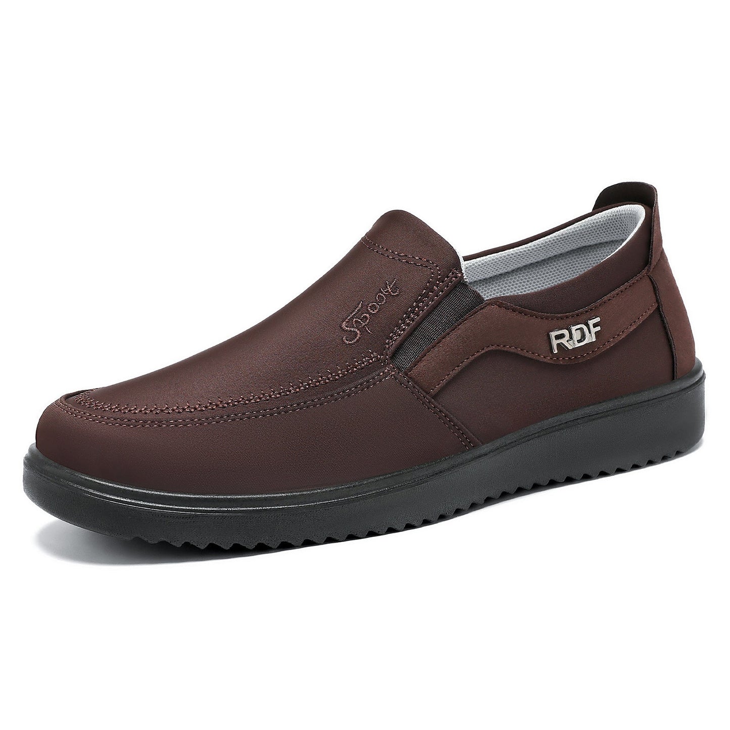 Damen Slip-On Schuhe Bequem Rutschfest Elegant