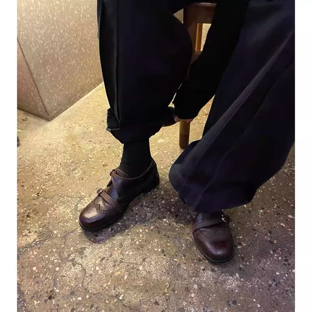 Damen Schnürschuhe Elegante Riemen Schuhe Frauen Schuhe