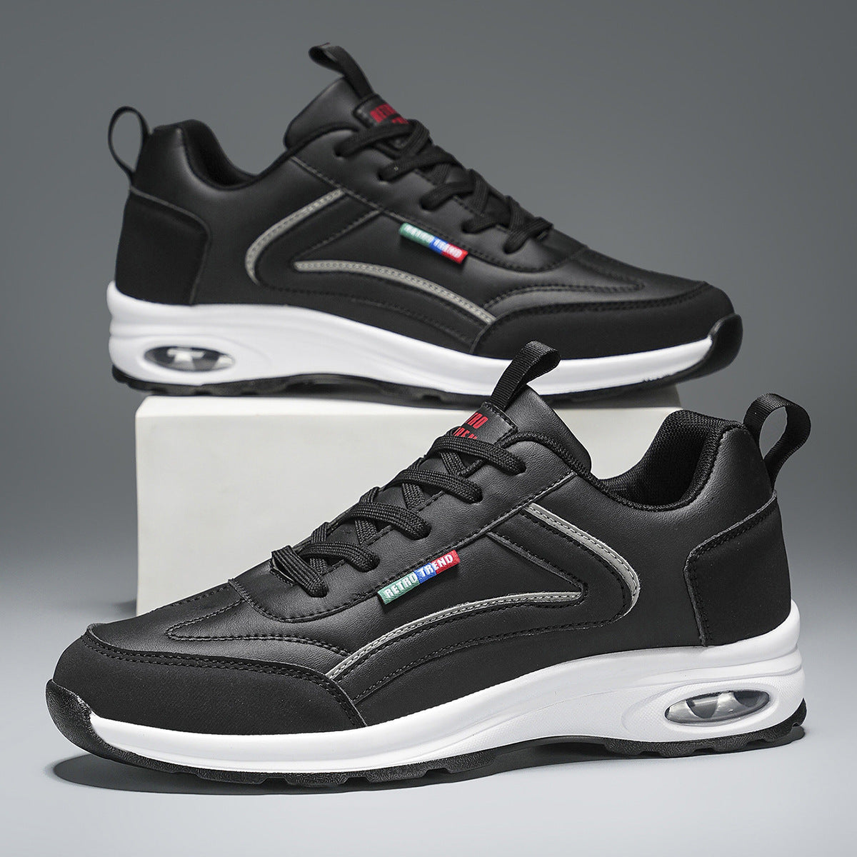 Damen Sneaker Bequem Stoßdämpfend Sportlich