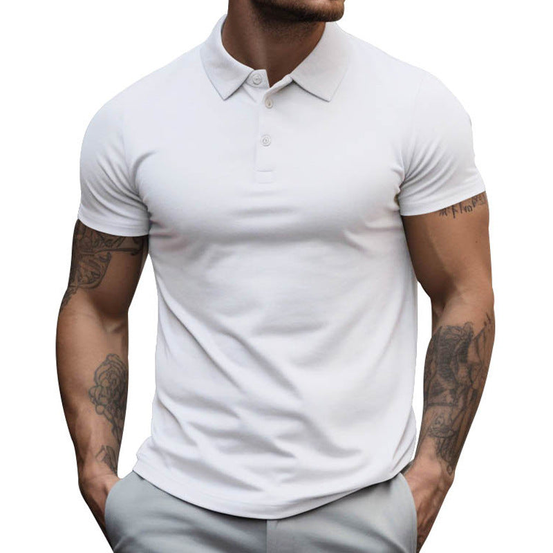 Herren Poloshirt Modern Komfortabel Schnitt Berlin