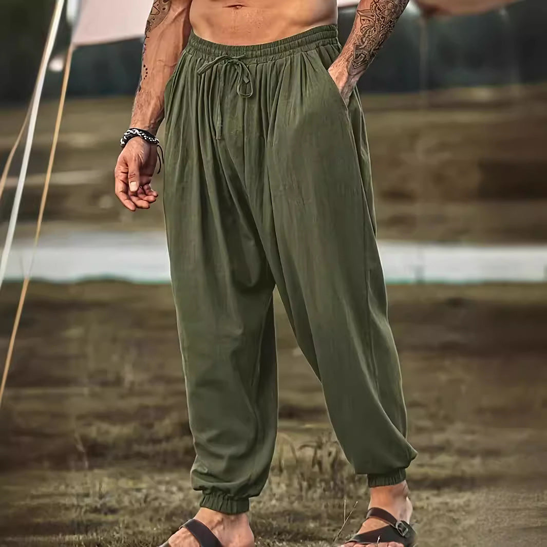 Bequeme Herrenhose atmungsaktiv Elastisch Freizeit