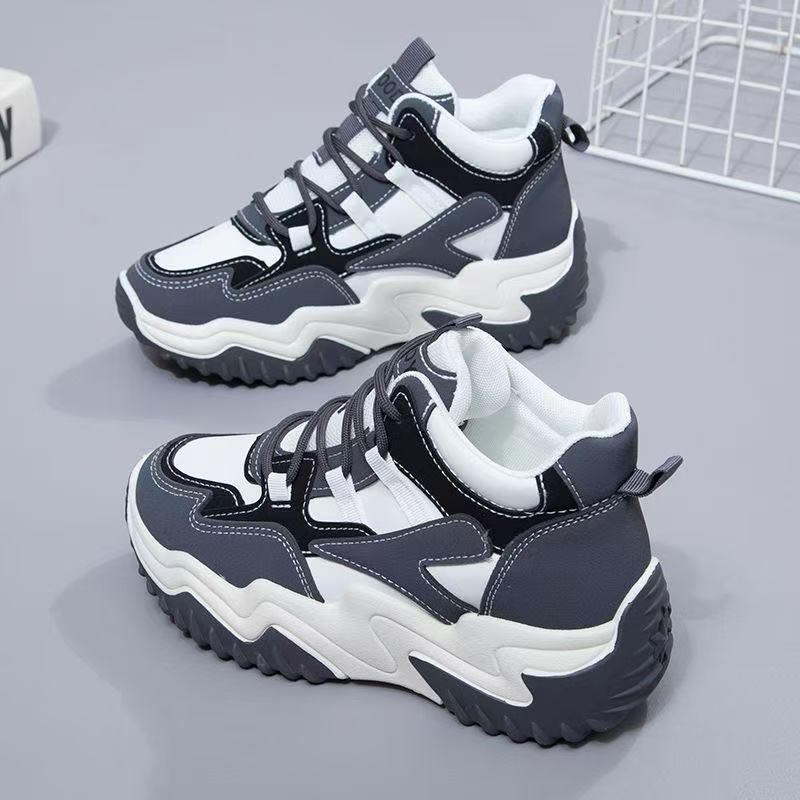 Damen Sneaker Chunky TrendSchuhe Sportlich