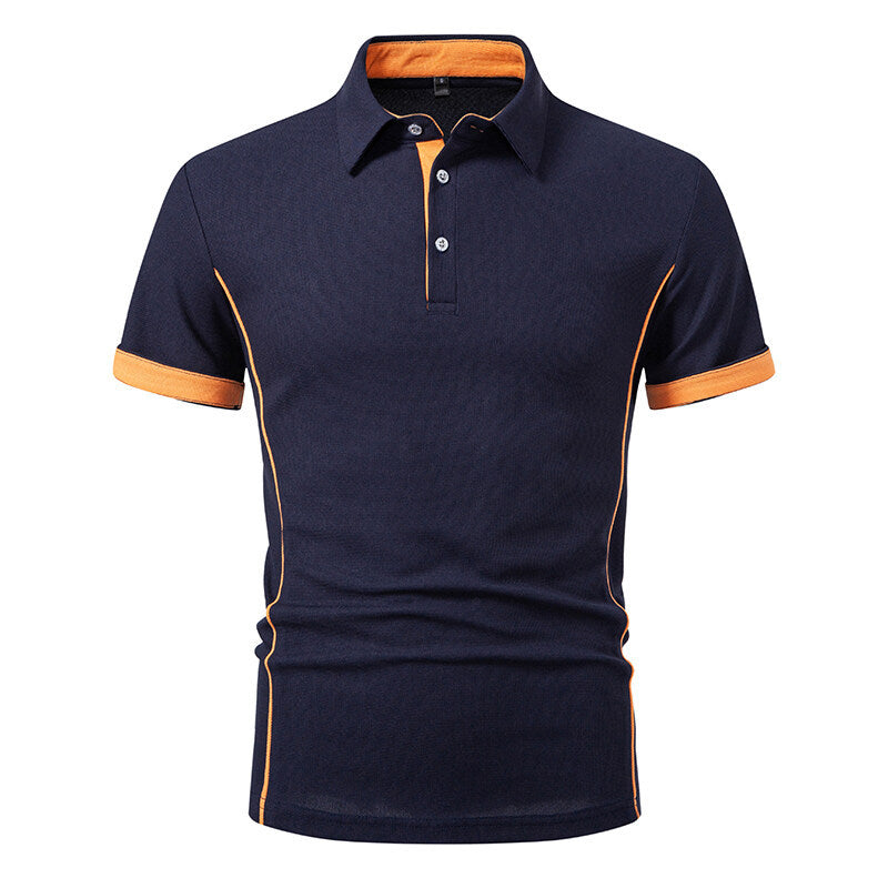 Herren Poloshirt Sportlich Modern mit Stil