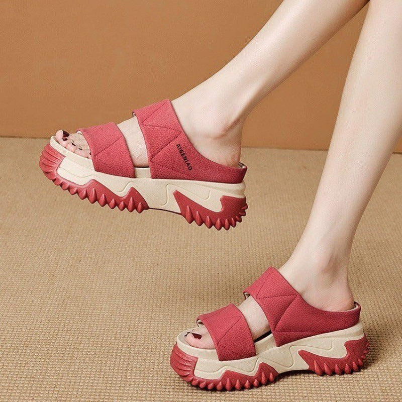 Damen Sandalen Komfort Modisch Gepolstert