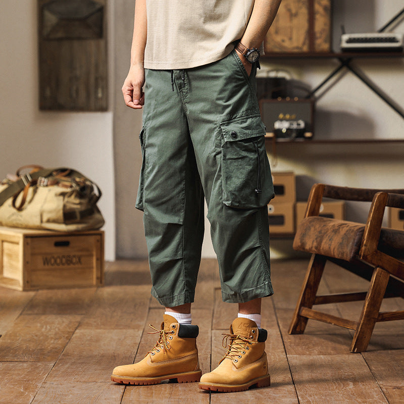 Herren Cargo-Hose Multifunktional elastisch Bequem