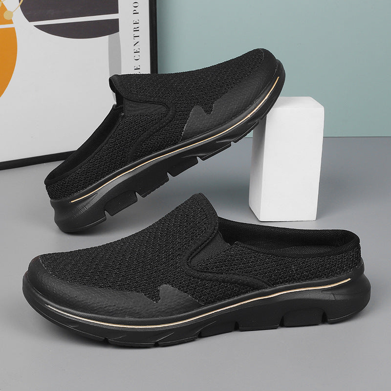 Damen Clogs Bequem atmungsaktiv Mesh Schnell trocknend