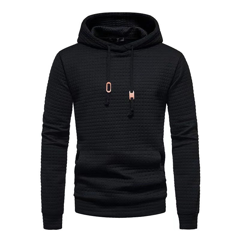 Herren Hoodie Comfort Strukturiert Modern Style