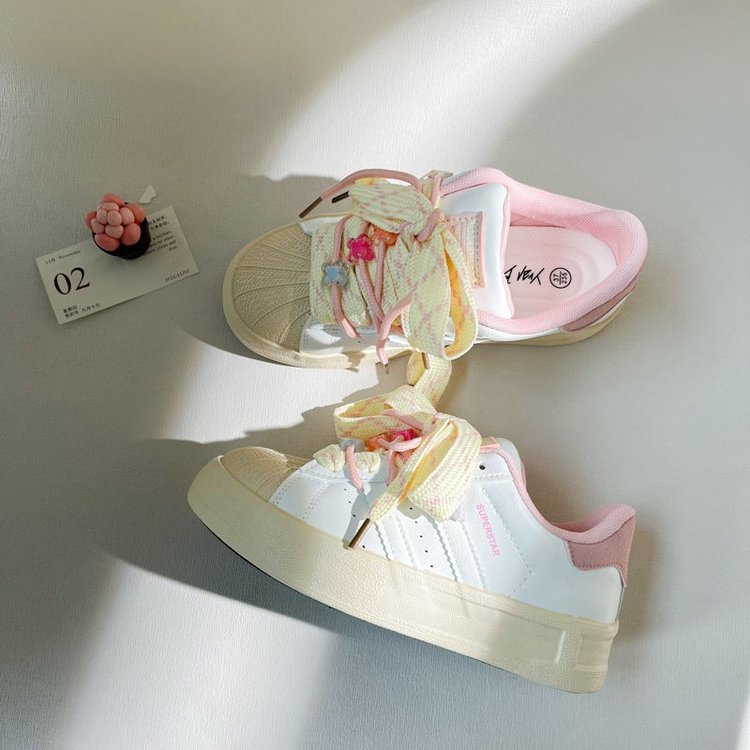 Damen Sneaker Trendy Einzigartig Schnüren Frauen Schuhe