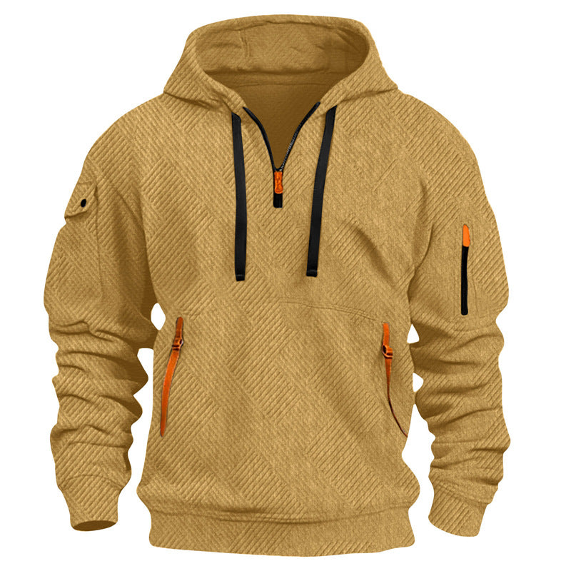 Herren Funktionspullover Sportlich Warm