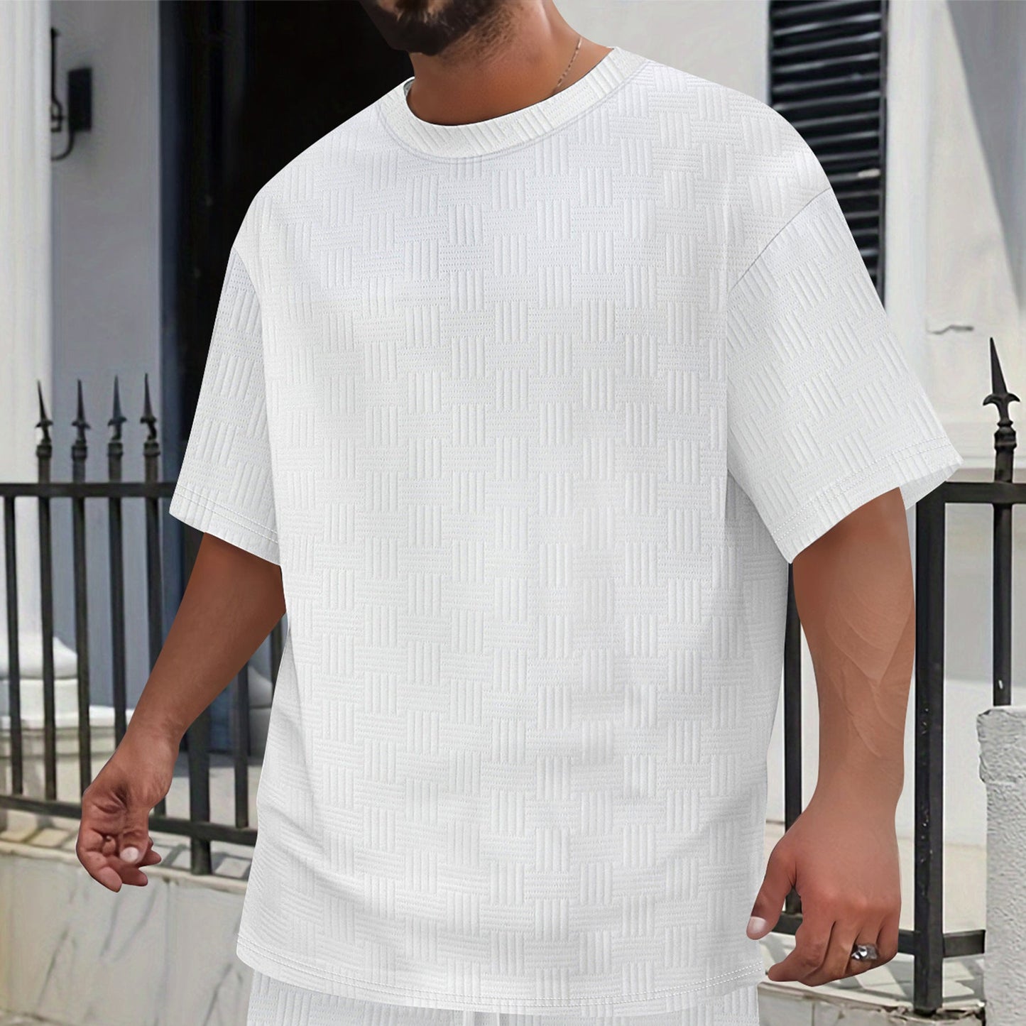 Lässiges Herren T-Shirt Casual Berlin Style