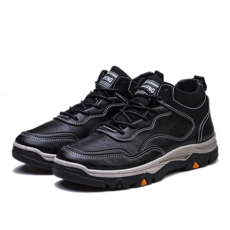 Wander-Sneaker Herren Robust Rutschfest Stützschuhe