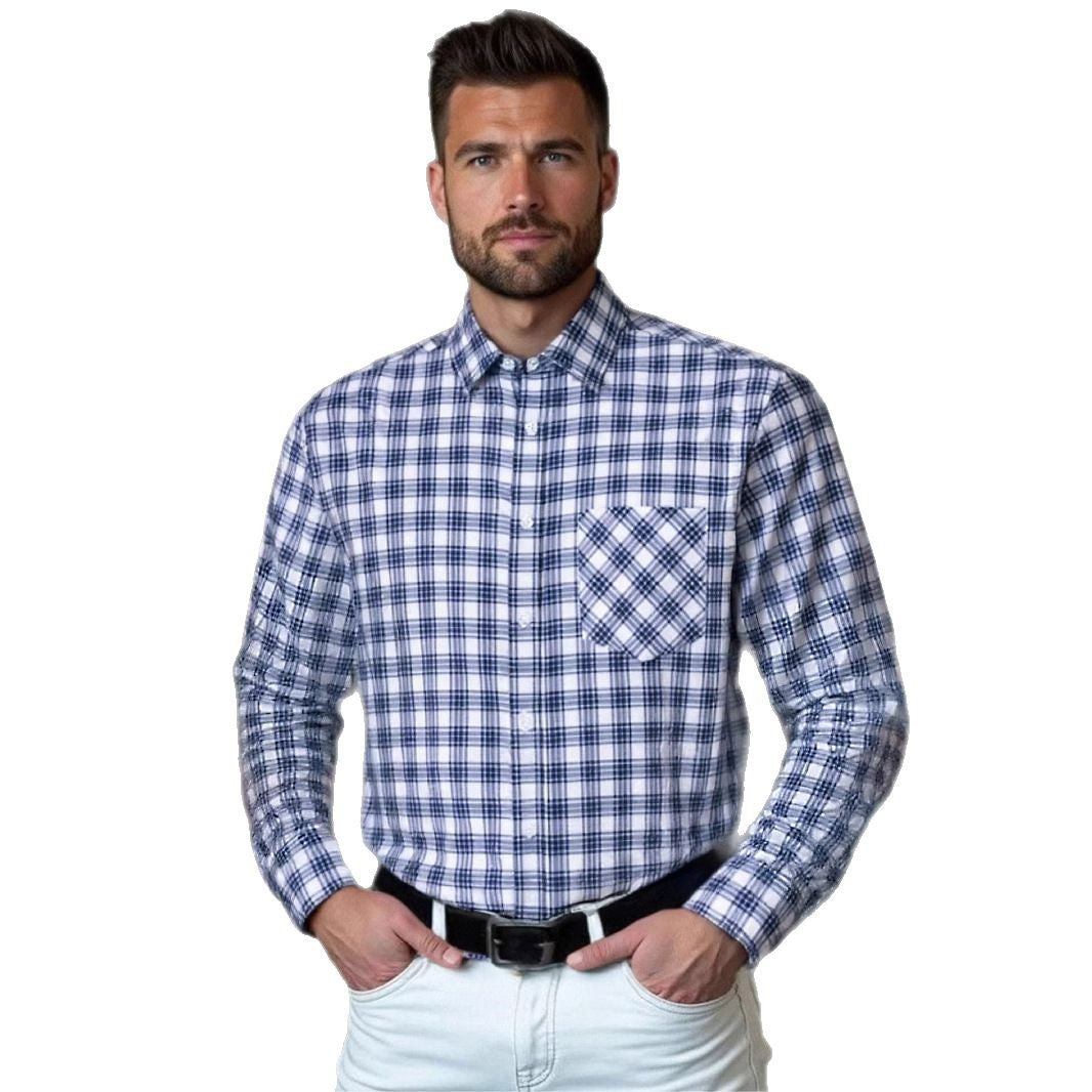 Herren Karohemden Modern Trendig Berlin